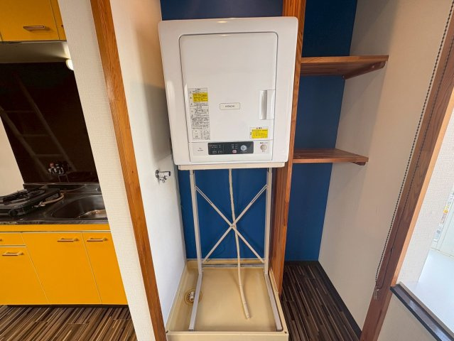 近代ビルの設備