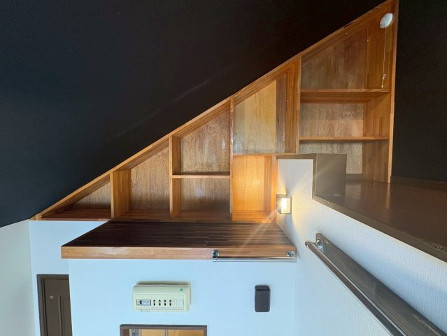 近代ビルの収納