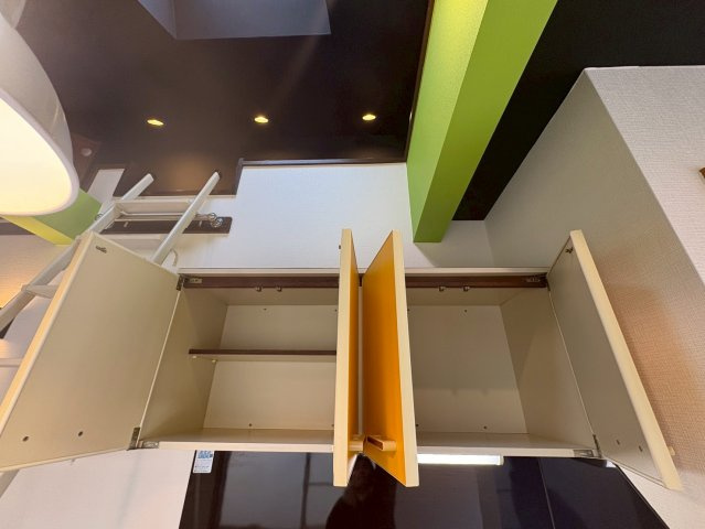 近代ビルの収納