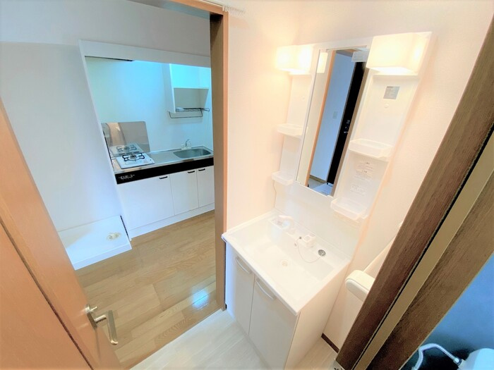 ボワ・フルール Aの洗面所