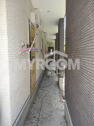 ウェルストン神楽坂のその他共用部分|共用廊下