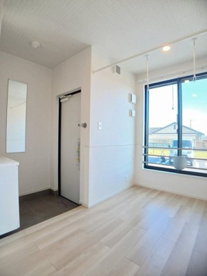 【玄関】 | エテルノ木ノ本Ａ | ゆったりとした玄関です