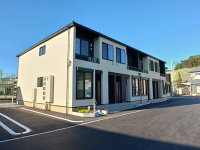 【外観】 | エテルノ木ノ本Ａ | おしゃれな外観です