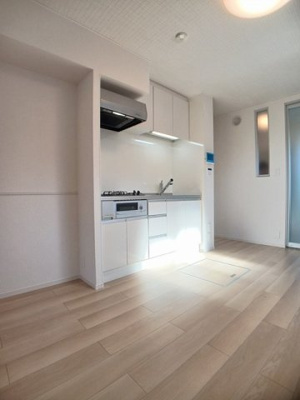 【キッチン】 | エテルノ木ノ本Ａ | キッチンです