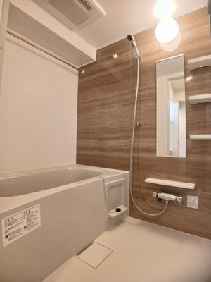 【浴室】 | エテルノ木ノ本Ａ | お風呂です