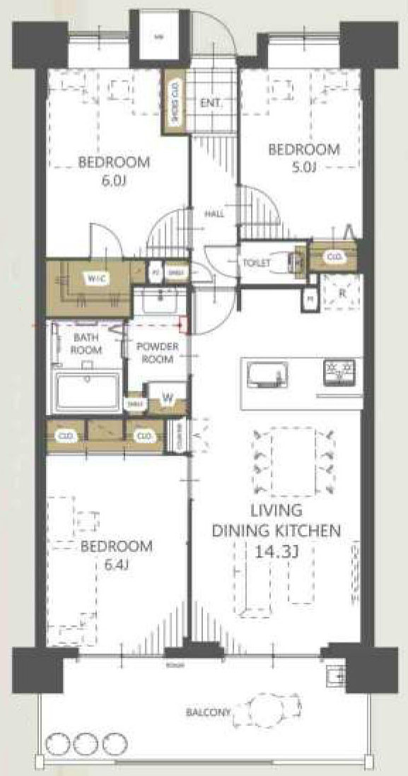 立川市一番町４丁目の中古マンション