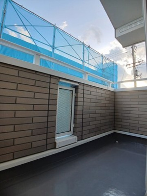 【バルコニー】 | ペスカ・砂山 | 開放的で明るい空間を演出してくれるバルコニーです