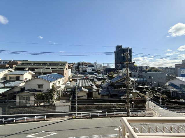 杁中スカイタウンA棟の展望