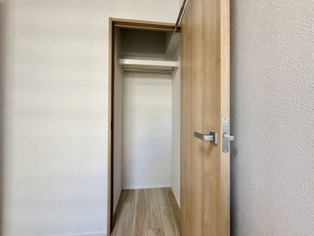 杁中スカイタウンA棟の収納