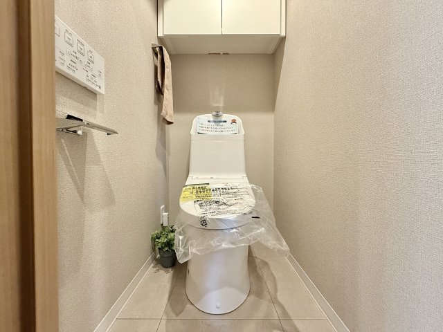 杁中スカイタウンA棟のトイレ
