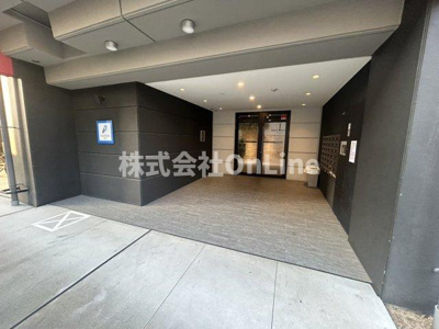 【エントランス】 | グランパシフィック巽中