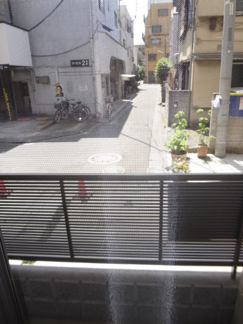 ラフィネ大森の展望|バルコニーからの眺望