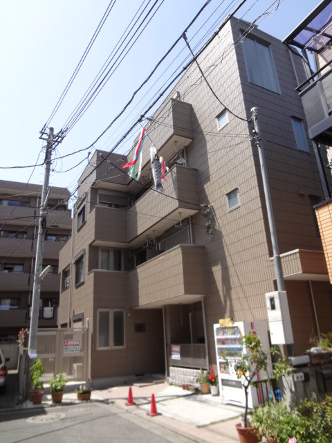 ラフィネ大森の外観|耐震耐火構造の旭化成へーベルメゾン