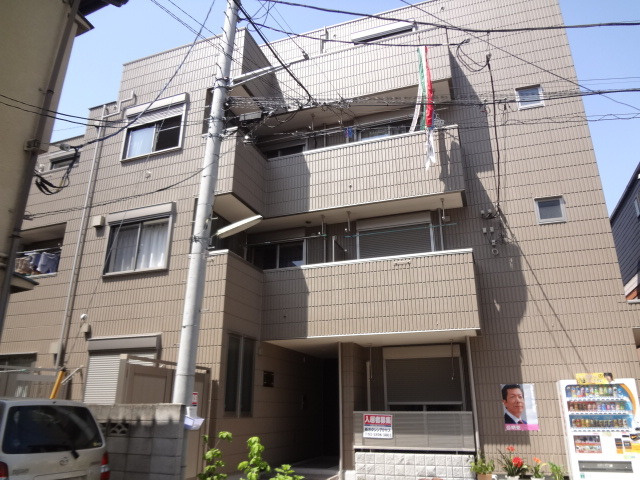 ラフィネ大森の外観|旭化成へーベルメゾン