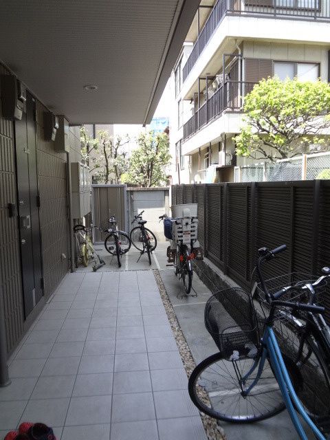 ラフィネ大森のその他共用部分|共用廊下