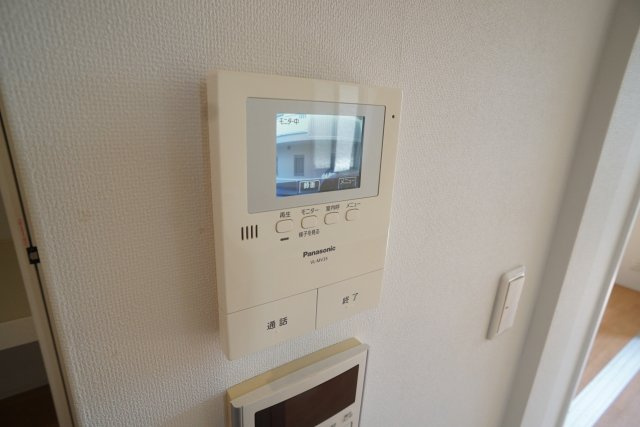 シャルム宝塚のセキュリティ