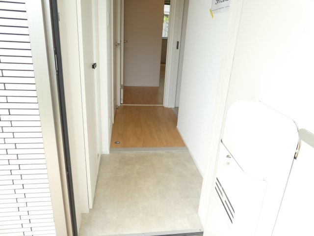 シャルム宝塚の玄関