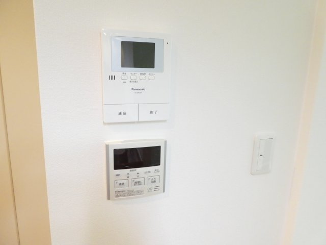 シャルム宝塚のセキュリティ