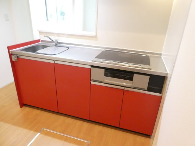 シャルム宝塚のキッチン