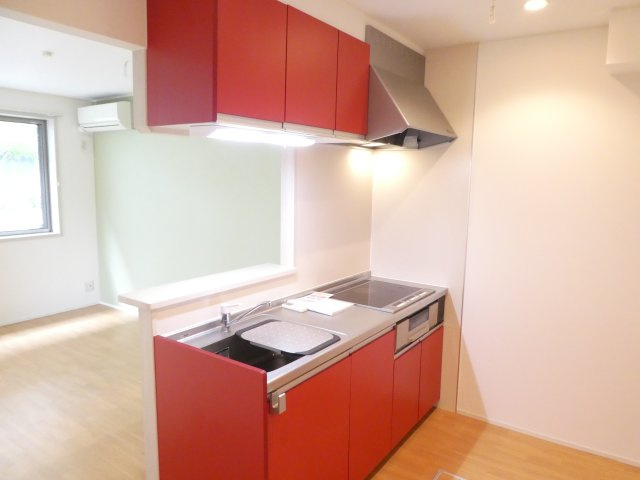 シャルム宝塚のキッチン