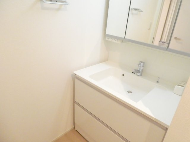 シャルム宝塚の洗面所