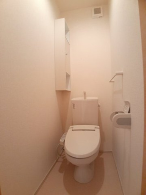 【トイレ】 | フォール・リアン | ゆったりとした空間のトイレです