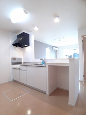 【キッチン】 | フォール・リアン | 使いやすいキッチンです