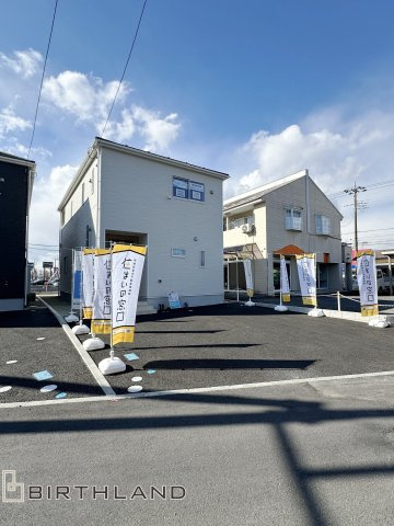 新築戸建・建売　大田原市富士見第2　Cradle Garden　全3棟の外観