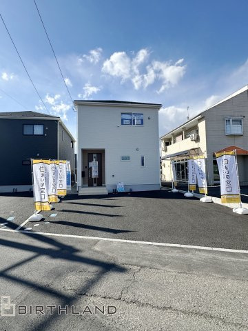 新築戸建・建売　大田原市富士見第2　Cradle Garden　全3棟の外観