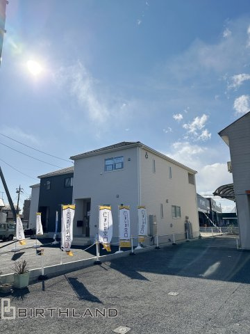 新築戸建・建売　大田原市富士見第2　Cradle Garden　全3棟の外観