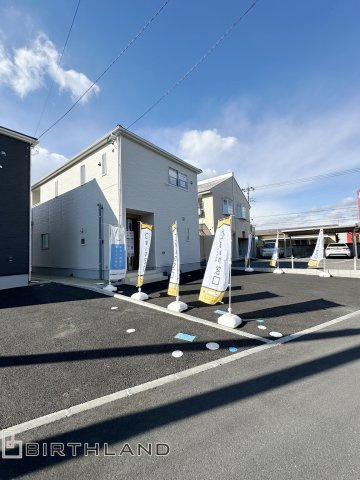 新築戸建・建売　大田原市富士見第2　Cradle Garden　全3棟の外観