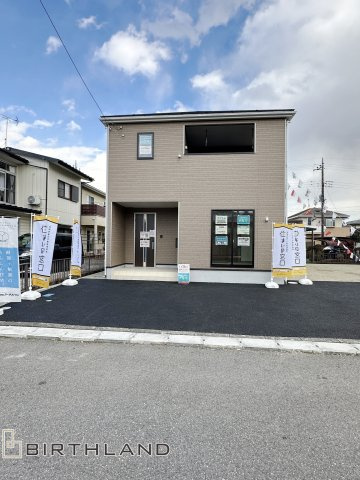新築戸建・建売　大田原市薄葉　制震+耐震　薄葉小・野崎中の外観