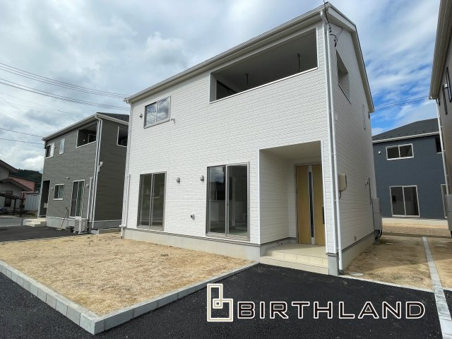 新築戸建・新築建売　棚倉町棚倉字東中居　制震+耐震　棚倉小・棚倉中の外観|いつでもご内覧可能です！残り1棟！お気軽にお問い合わせください！