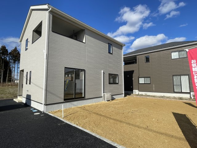 新築戸建・新築建売　矢吹町八幡町第23　善郷小・矢吹中の庭