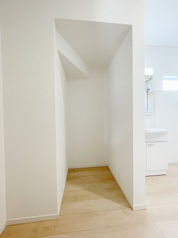 新築戸建・新築建売　矢吹町八幡町第23　善郷小・矢吹中の収納