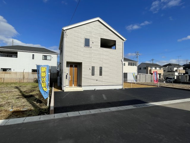 新築戸建・新築建売　矢吹町八幡町第23　善郷小・矢吹中の駐車場