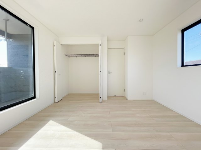 新築戸建・新築建売　矢吹町八幡町第24　善郷小・矢吹中の収納