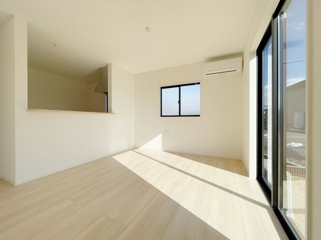 新築戸建・新築建売　矢吹町八幡町第24　善郷小・矢吹中の区画図|駐車スペースは3～4台可能です！（車種による）2026年2月完成予定！