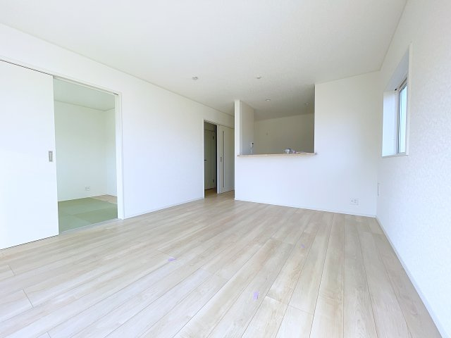 新築戸建・新築建売　矢吹町東郷第3　善郷小・矢吹中の和室|お子様の遊びスペースとしてもおすすめの和室！