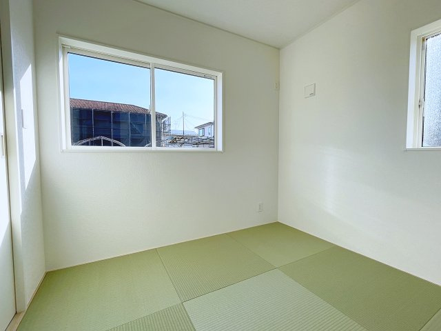 新築戸建・新築建売　矢吹町東郷第3　善郷小・矢吹中のキッチン|対面式システムキッチンなので会話を楽しみながら料理や片付けができます！