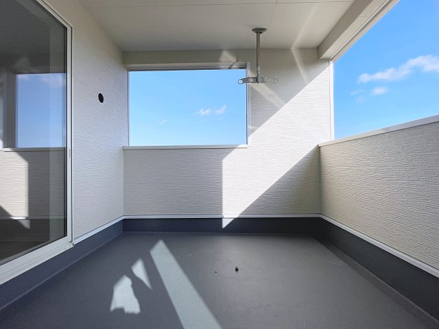 新築戸建・新築建売　矢吹町東郷第3　善郷小・矢吹中のバルコニー