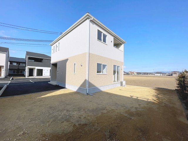新築戸建・新築建売　矢吹町東郷第3　善郷小・矢吹中の区画図|■敷地面積：222.27㎡　■延床面積：98㎡