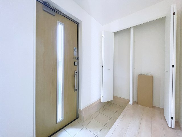 新築戸建・新築建売　矢吹町東郷第3　善郷小・矢吹中の玄関