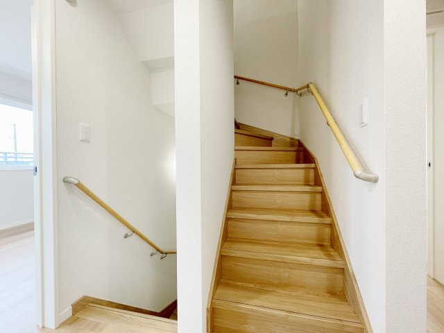 新築戸建・建売　矢吹町東郷　モデルハウス　善郷小・矢吹中の内装