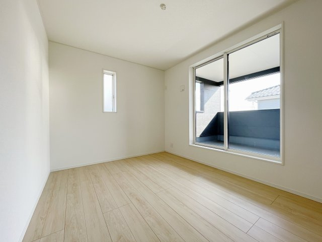 新築戸建・新築建売　矢吹町田町第1　善郷小・矢吹中の洋室|同社施工例