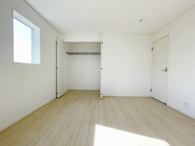 新築戸建・新築建売　矢吹町田町第1　善郷小・矢吹中の収納|同社施工例