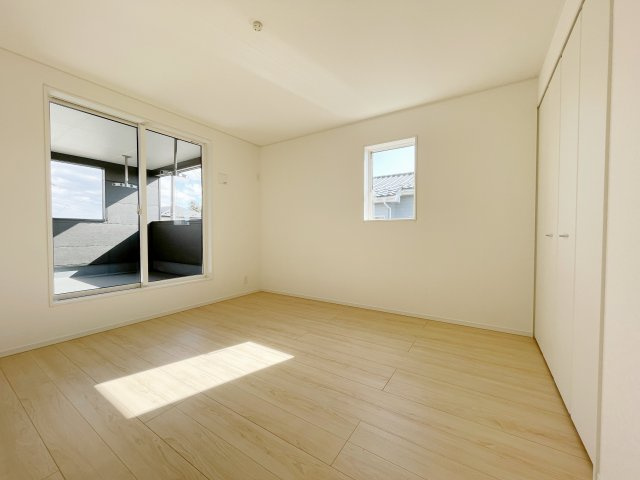 新築戸建・新築建売　矢吹町田町第1　善郷小・矢吹中の収納|同社施工例