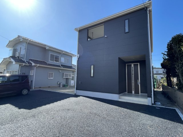 新築戸建・新築建売　矢吹町田町第1　善郷小・矢吹中の駐車場