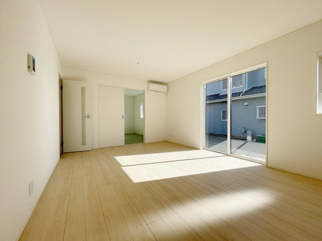 新築戸建・新築建売　矢吹町田町第1　善郷小・矢吹中の区画図|駐車スペース3台可能です！（車種による）敷地面積67坪以上でゆとりあり！