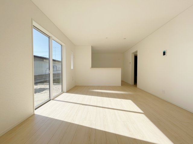 新築戸建・新築建売　矢吹町田町第1　善郷小・矢吹中の前面道路含む現地写真